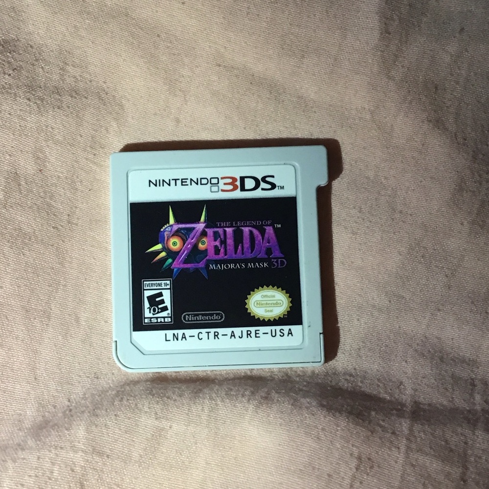 Zelda majora’s mask 3D 3ds